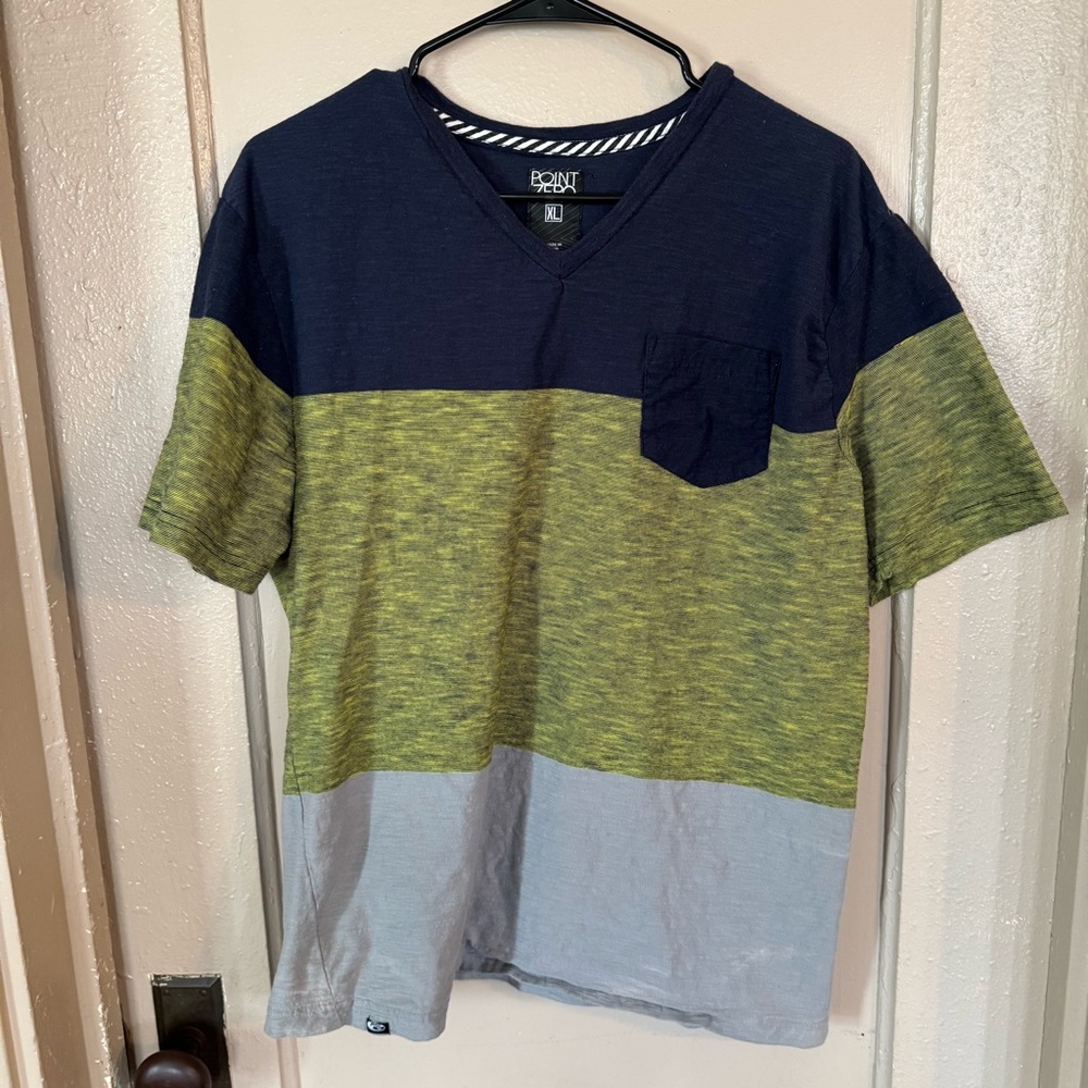 Point Zero Men’s XL Shirt 100% Cotton Y2K‎